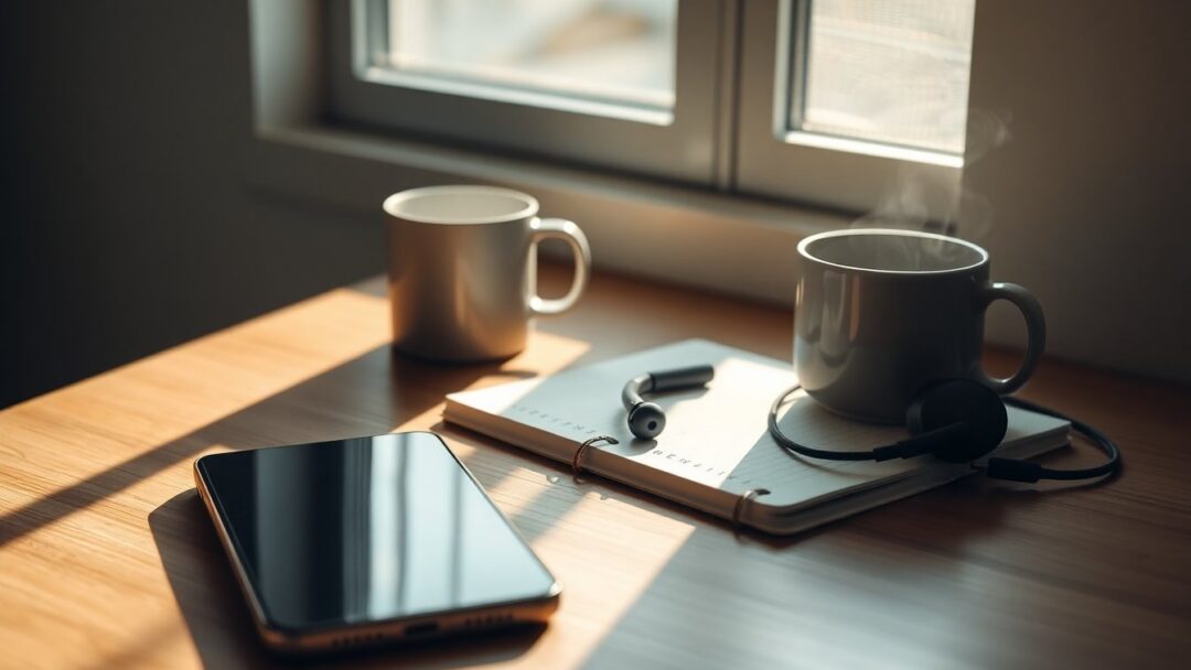 Cómo usar iOS y Android para un uso consciente del móvil