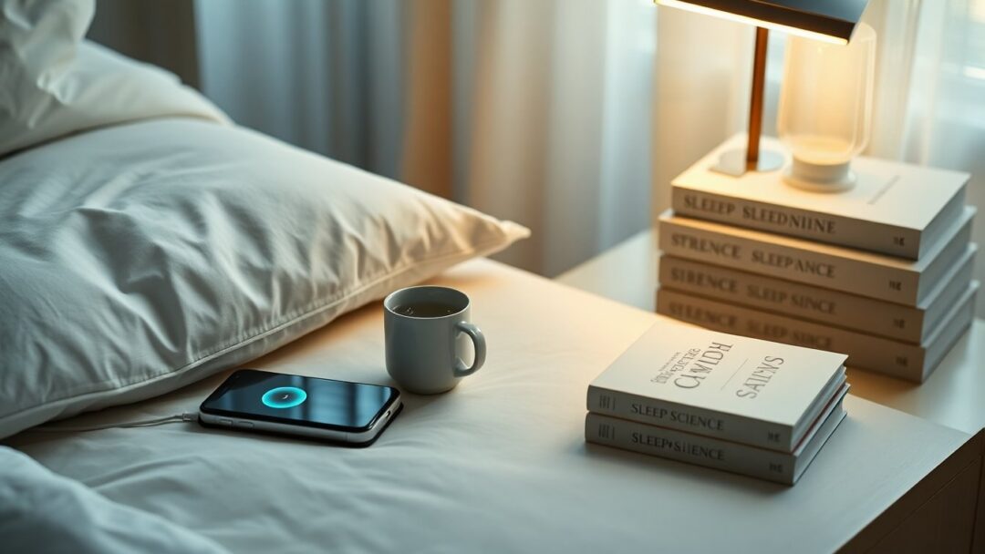Cómo usar la tecnología para mejorar la higiene del sueño