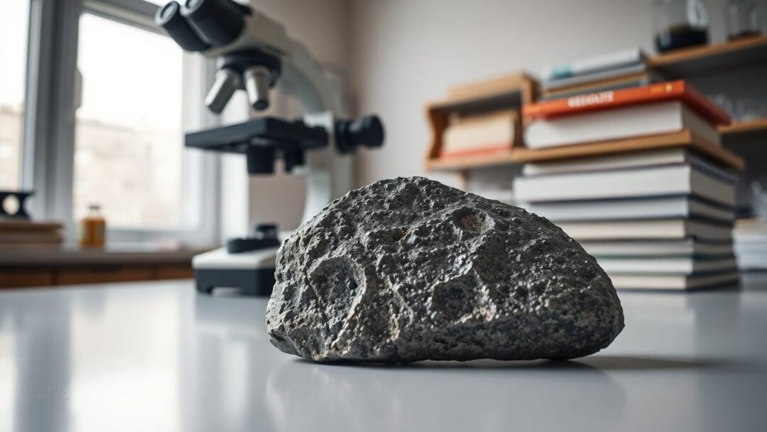 Descubre cómo los meteoritos revelan los secretos del sistema solar