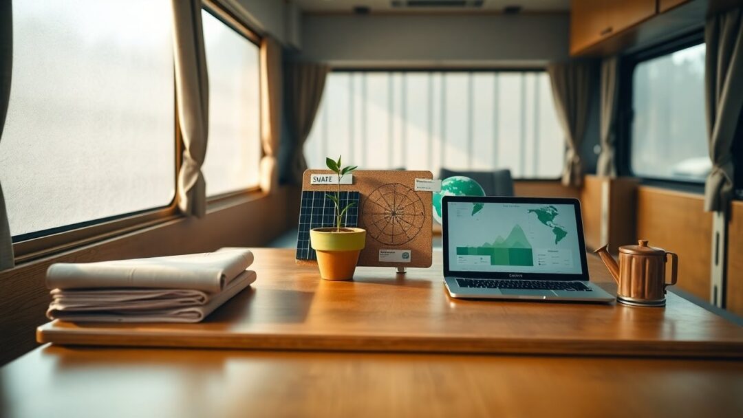 El EducaBus en Almería: Aprendizaje interactivo sobre sostenibilidad ambiental