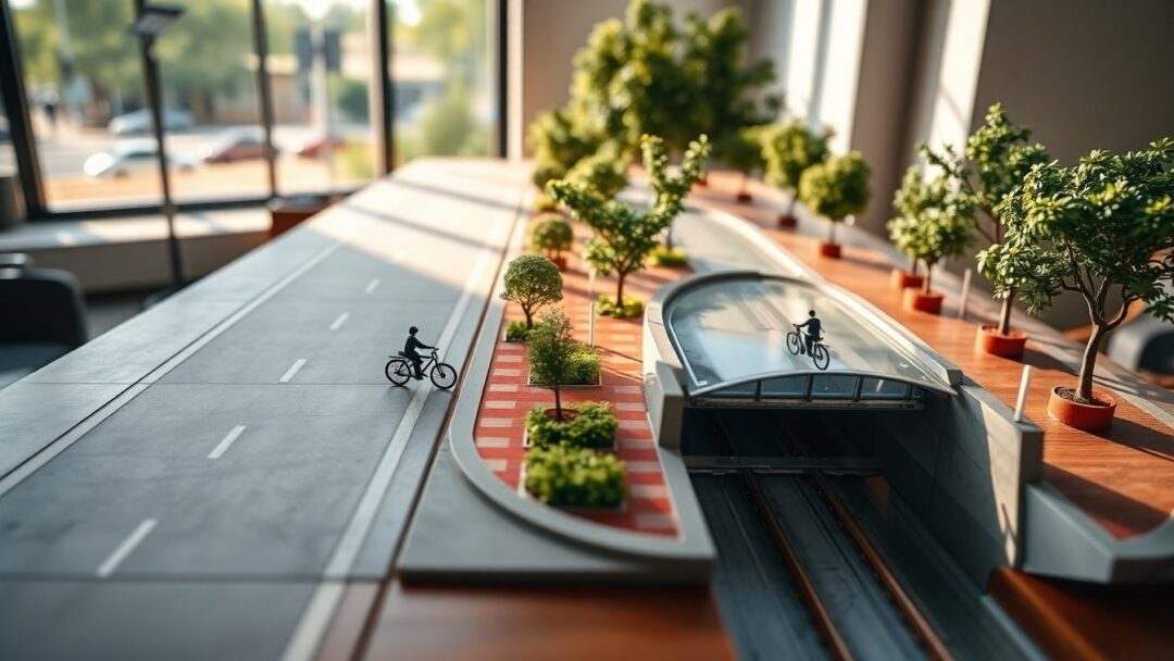 El paseo García Lorca en València: equilibrio entre tráfico y zonas verdes