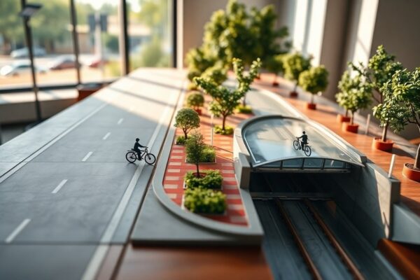 El paseo García Lorca en València: equilibrio entre tráfico y zonas verdes