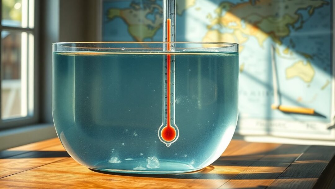 Entender el vínculo entre El Niño y el calentamiento global
