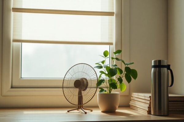 Estrategias de bajo coste para combatir el calor en el hogar