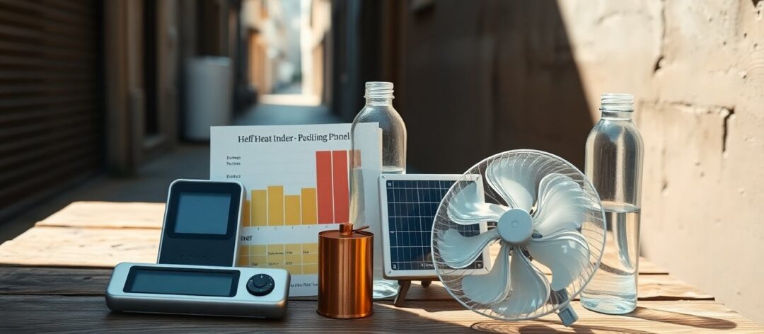 Fisiología del calor, índices térmicos y microclimas urbanos: guía práctica