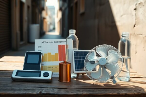 Fisiología del calor, índices térmicos y microclimas urbanos: guía práctica