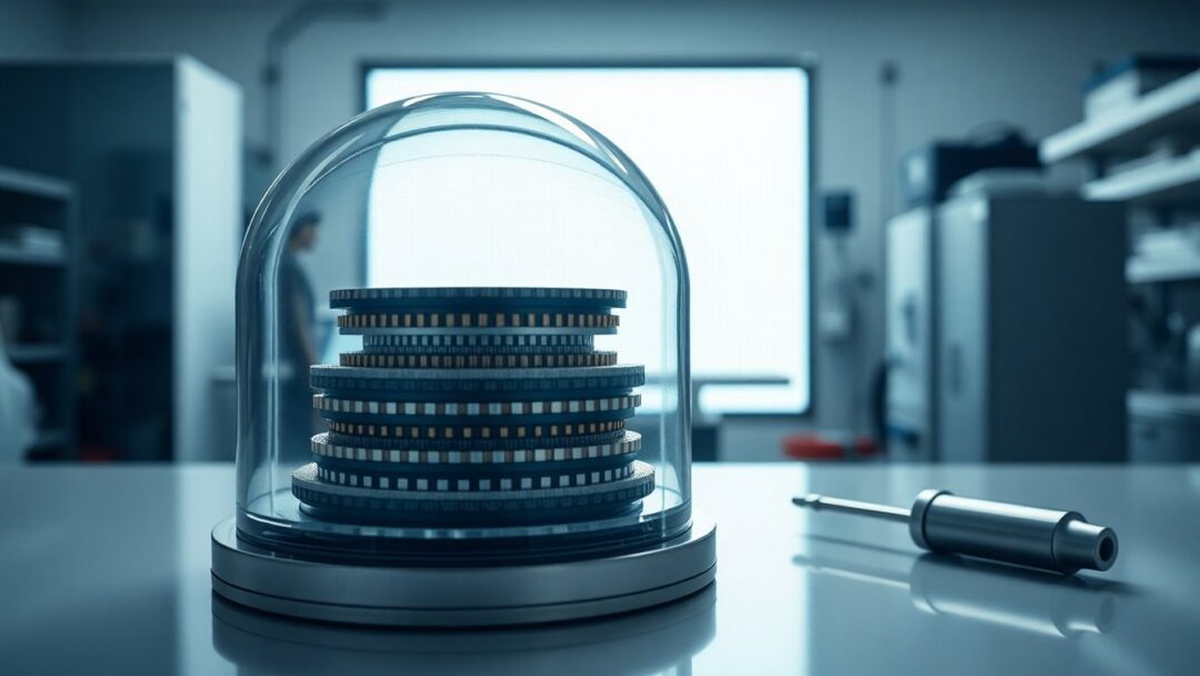Innovación en semiconductores: el futuro de los transistores apilados