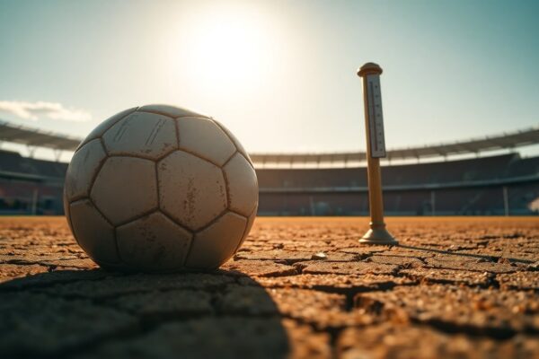 Mundial 2026 en riesgo: la ONU alerta sobre temperaturas peligrosas en la final