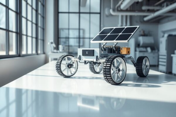 Nuevo prototipo de rover de Nasa para exploración lunar y marciana