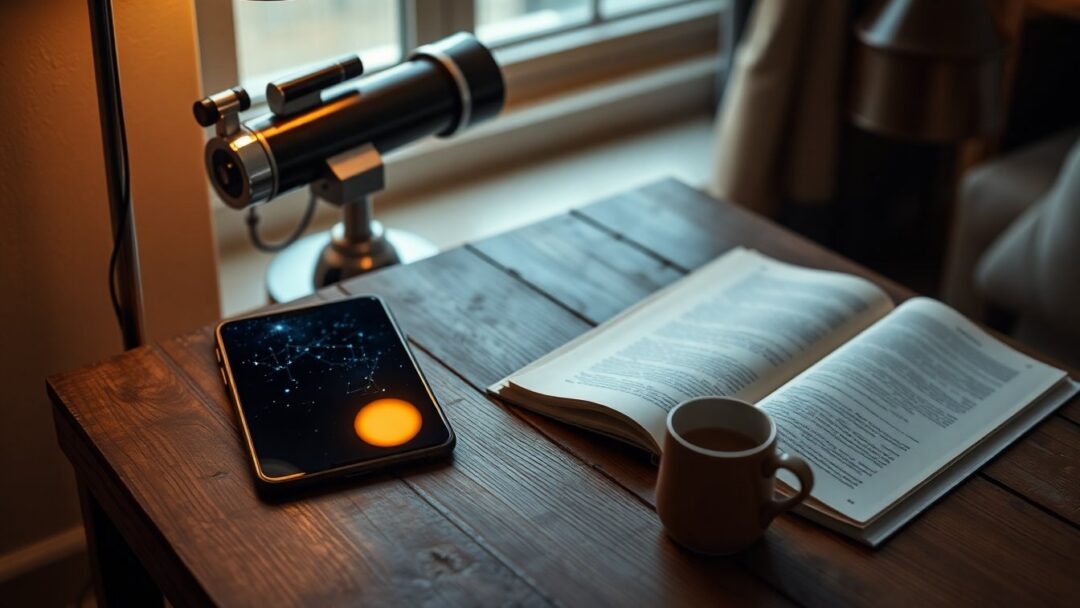 Astronomía con móvil: guía para participar en proyectos científicos