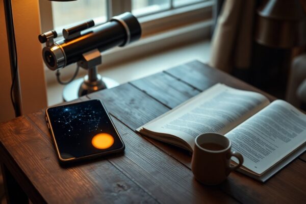 Astronomía con móvil: guía para participar en proyectos científicos