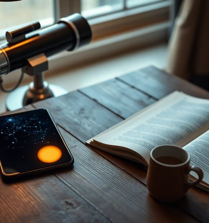 Astronomía con móvil: guía para participar en proyectos científicos