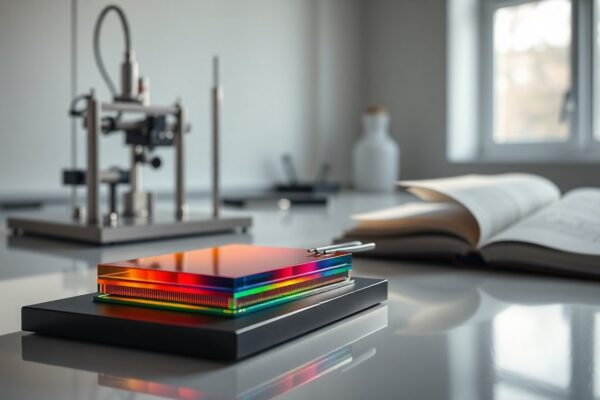 Avance tecnológico: Sensores táctiles que cambian de color revolucionan la robótica