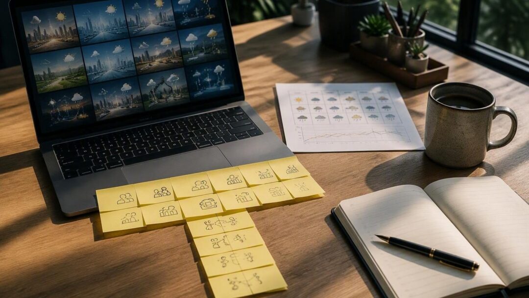 Cómo anticipar cambios tecnológicos y climáticos en el trabajo