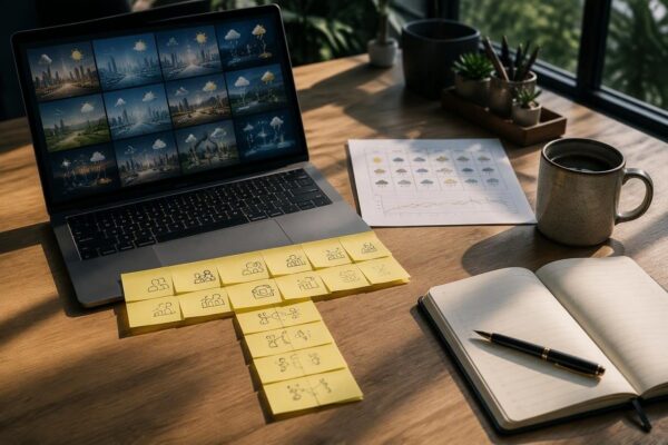 Cómo anticipar cambios tecnológicos y climáticos en el trabajo