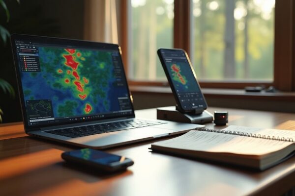 Cómo combinar IoT, teledetección y alertas comunitarias para prevenir incendios