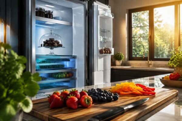Cómo conservar frutas, verduras y chocolate en verano sin desperdicio
