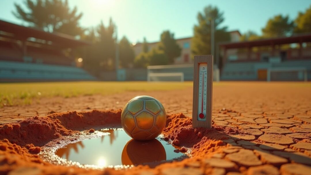Cómo el cambio climático está transformando el Mundial de Fútbol 2026