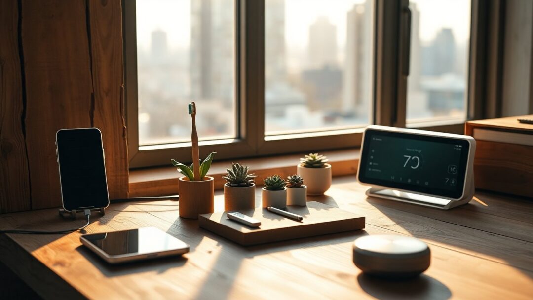 Cómo integrar tecnología sostenible en la vida urbana diaria