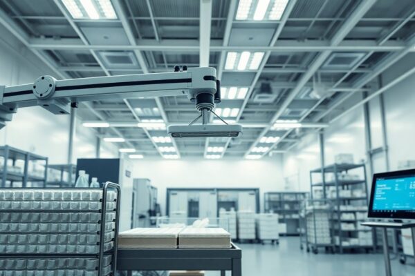 Cómo la automatización farmacéutica está revolucionando la gestión hospitalaria