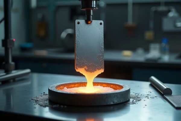 Cómo la estructura atómica de los metales afecta la corrosión en reactores nucleares