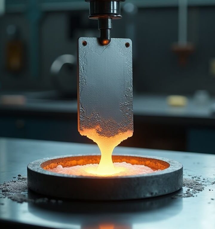 Cómo la estructura atómica de los metales afecta la corrosión en reactores nucleares