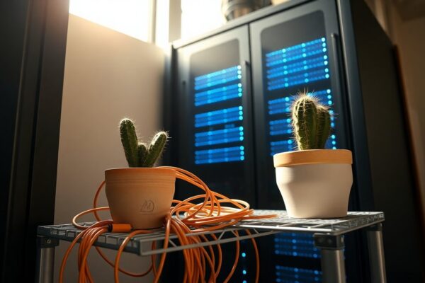 Cómo la inteligencia artificial está aumentando las emisiones de Google y Amazon