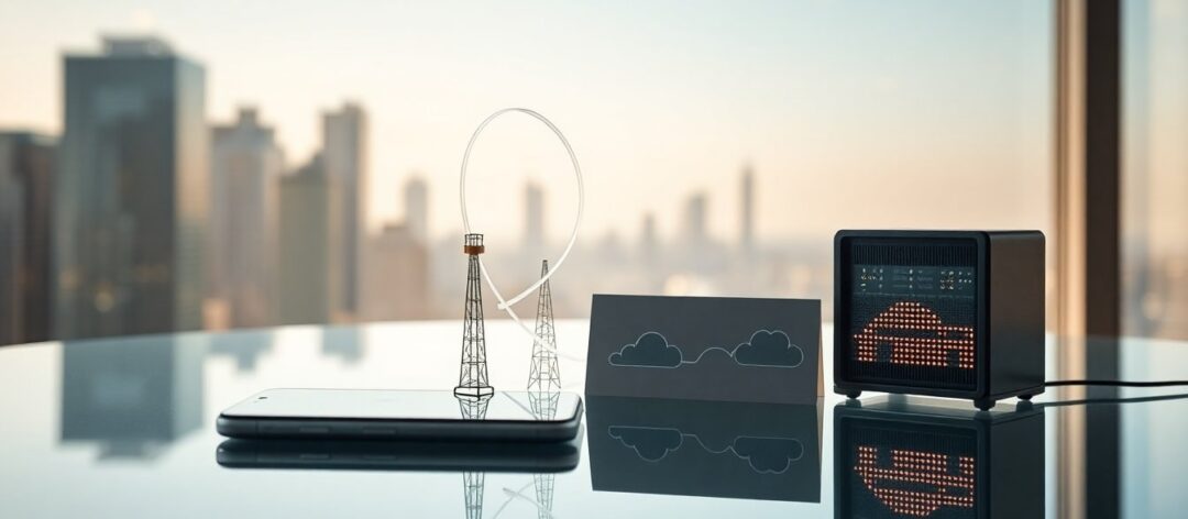 Cómo la tecnología 5G, 6G, edge computing y redes abiertas transforman la vida diaria