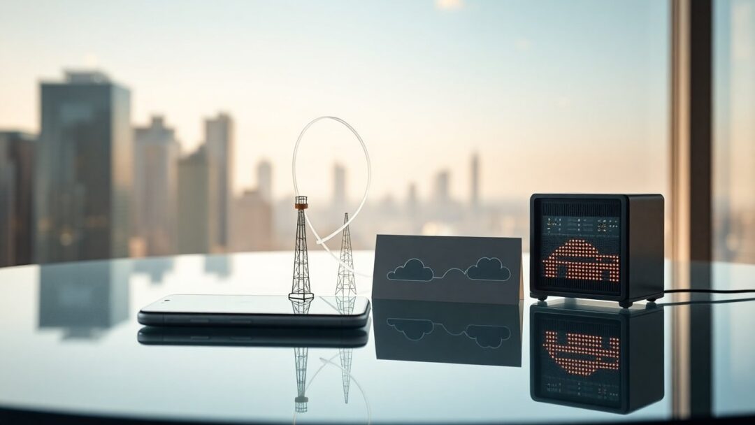 Cómo la tecnología 5G, 6G, edge computing y redes abiertas transforman la vida diaria