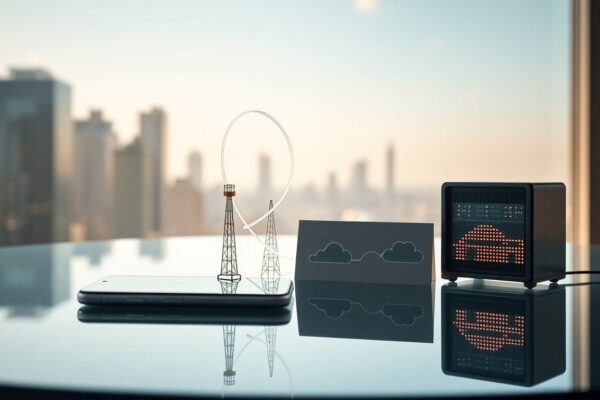 Cómo la tecnología 5G, 6G, edge computing y redes abiertas transforman la vida diaria