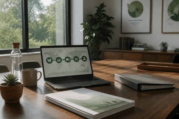Cómo las empresas integran la sostenibilidad en sus estrategias corporativas