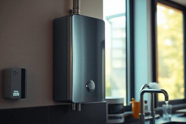 Cómo los calentadores de agua podrían revolucionar el almacenamiento de energía en hogares