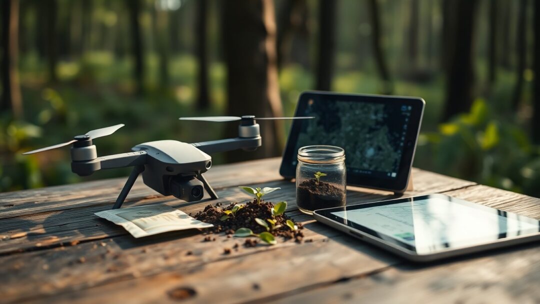 Cómo los drones están revolucionando la reforestación en Australia y Brasil