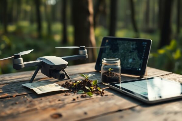 Cómo los drones están revolucionando la reforestación en Australia y Brasil