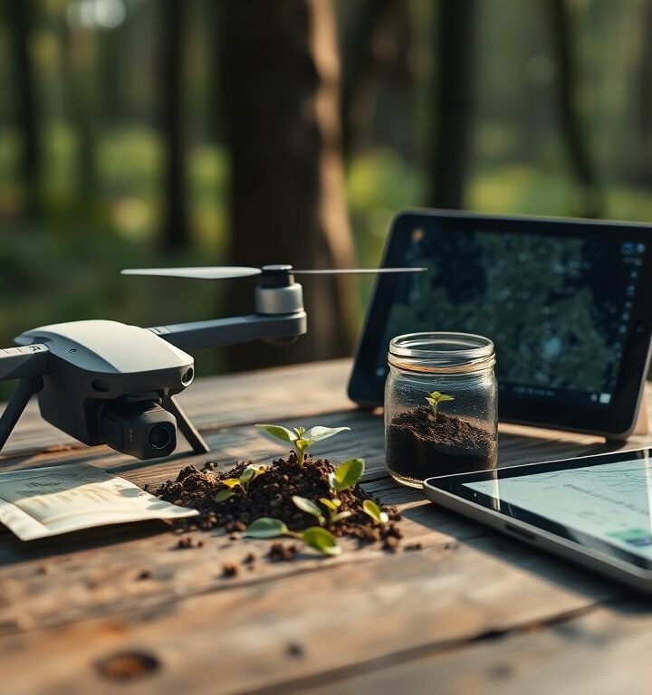 Cómo los drones están revolucionando la reforestación en Australia y Brasil