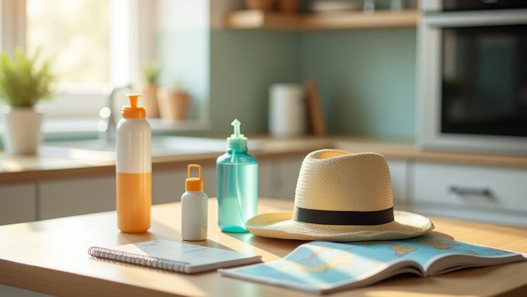 Cómo protegerse de riesgos climáticos y sanitarios al viajar