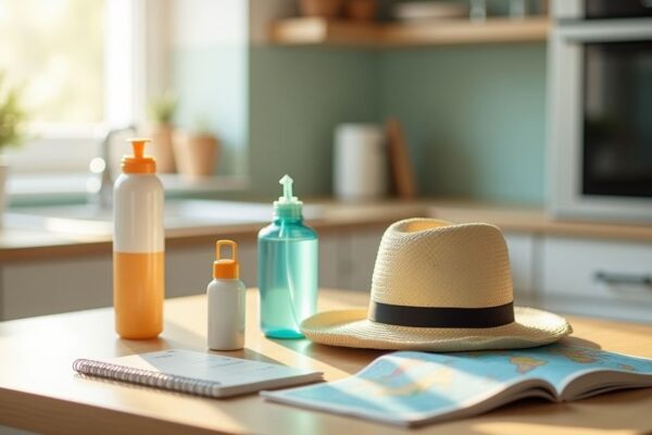 Cómo protegerse de riesgos climáticos y sanitarios al viajar