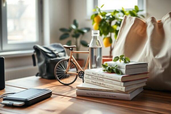 Cómo reducir emisiones en viajes: guía práctica para turistas conscientes