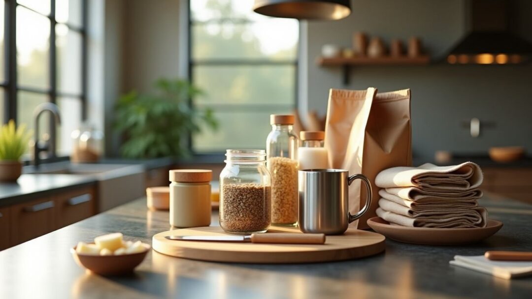 Cómo reducir residuos sin gastar más: rutinas zero waste