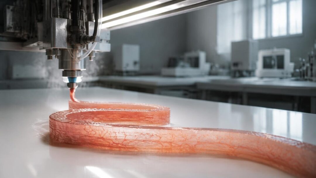 Descubre el material 3D imprimible que imita tejidos humanos y sus increíbles aplicaciones