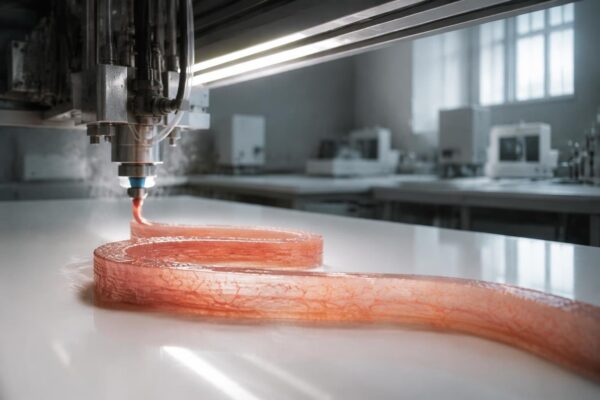 Descubre el material 3D imprimible que imita tejidos humanos y sus increíbles aplicaciones