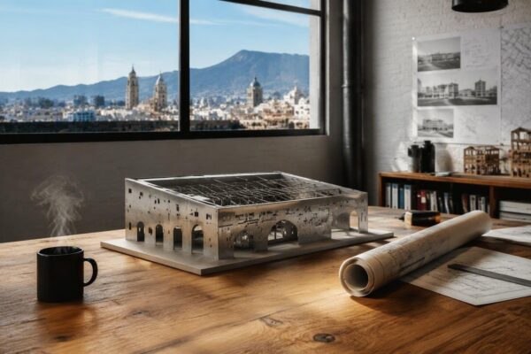 El estudio ganador del Premio Pritzker transforma el solar del Astoria en un icono cultural