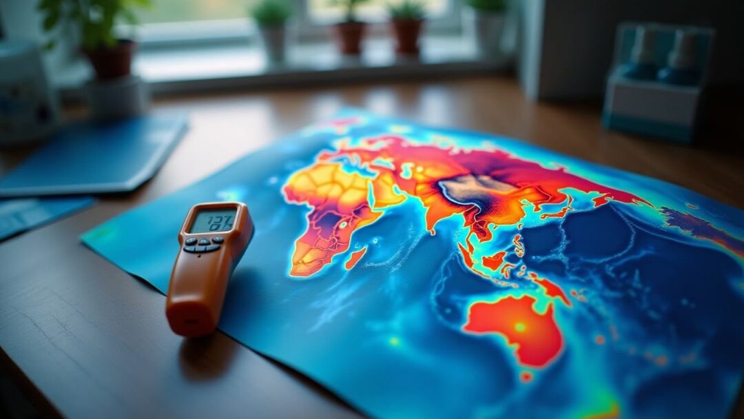 El impacto de las anomalías de temperatura marina en la circulación global