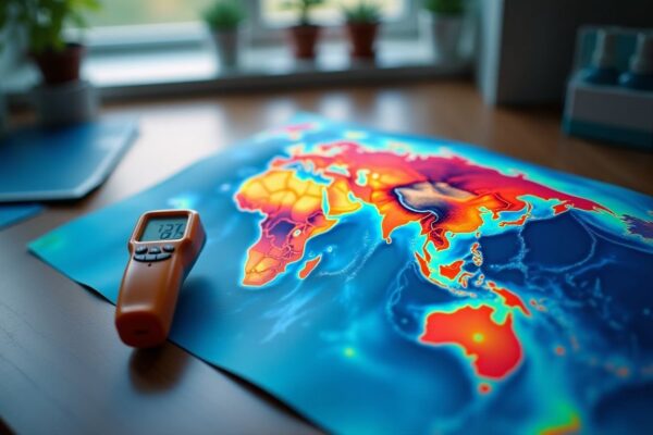 El impacto de las anomalías de temperatura marina en la circulación global