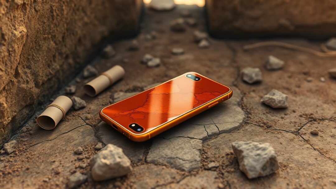 El iPhone 17 Pro Max y su viaje de 250 años en una cápsula del tiempo