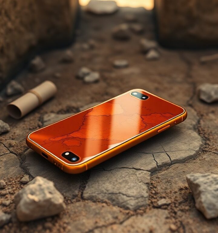 El iPhone 17 Pro Max y su viaje de 250 años en una cápsula del tiempo