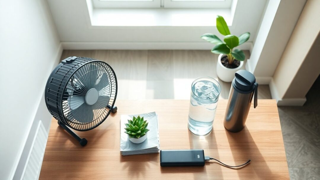 Guía para jóvenes: cómo adaptarse al calor en entornos urbanos