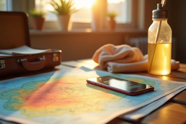 Guía para planificar viajes seguros ante olas de calor y vectores de riesgo