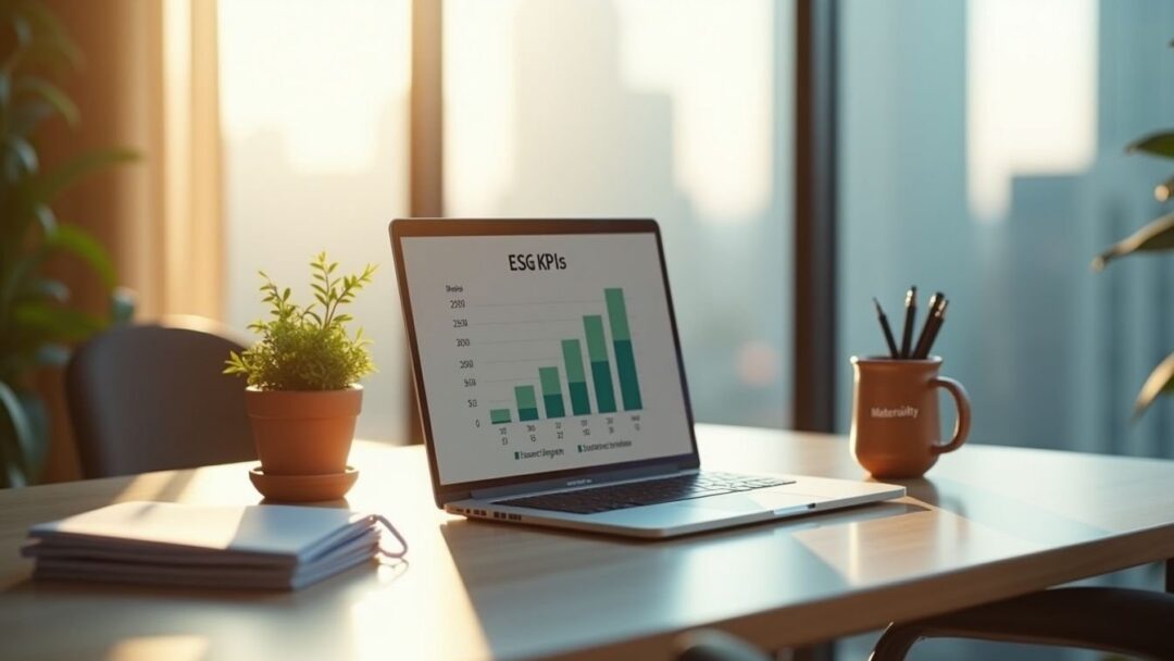 Guía paso a paso para definir materialidad, KPIs y evidencias auditables
