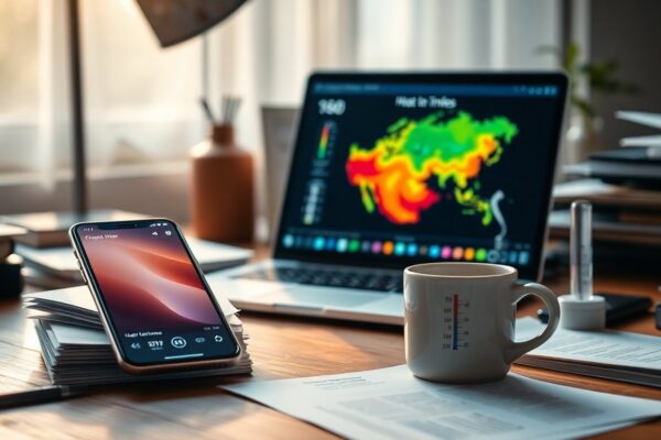 Guía práctica para leer isotermas, índice de calor y noches tropicales